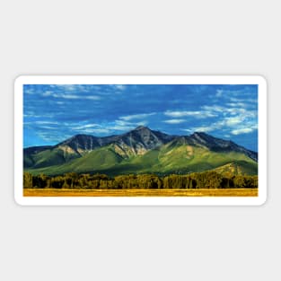 Mount Princeton Summer Sunrise Sticker